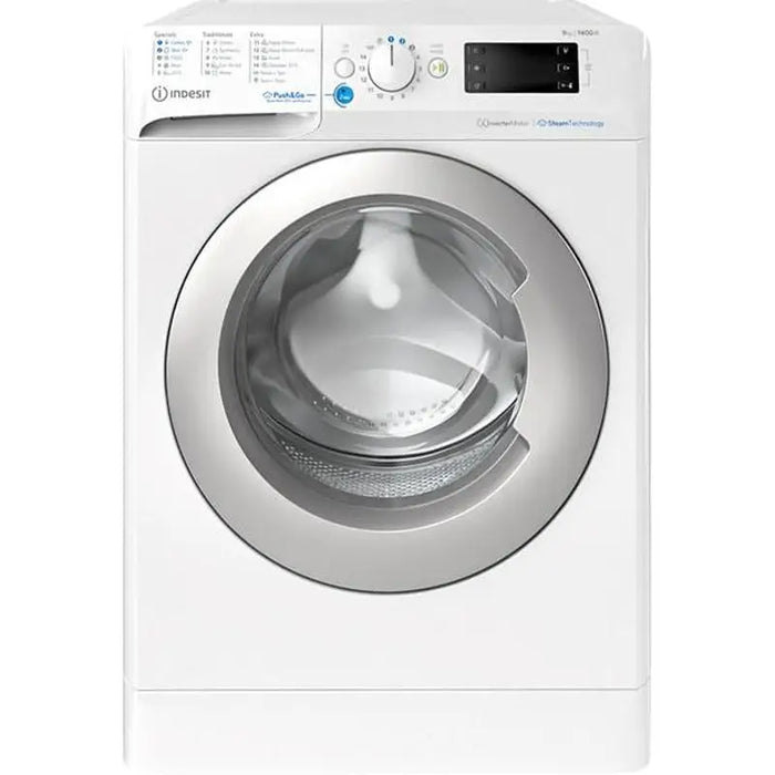 Indesit BWE 91496X WSV EE washing machine 1400 rpm 9.00 kg A White - Перални<<<Домакински електроуреди<<<ZoraSite