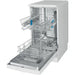 Indesit DF9E 1B10*** dishwasher 9 sets F - Съдомиялни<<<Домакински електроуреди<<<ZoraSite&&&Freestanding