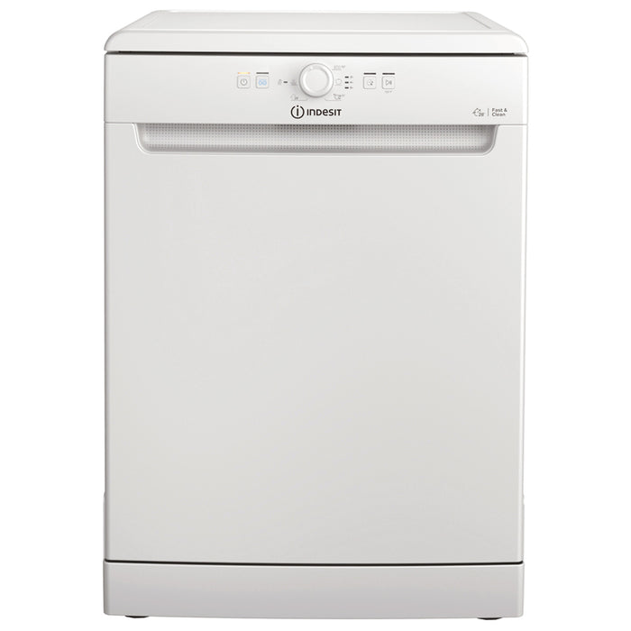 Dishwasher Indesit D2F HK26, 14 place settings, 60 W, mm, E