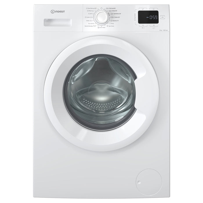 Washing machine INDESIT IM 862 MY TIME EE 8.0 kg, 1200 rpm, INVERTER MOTOR