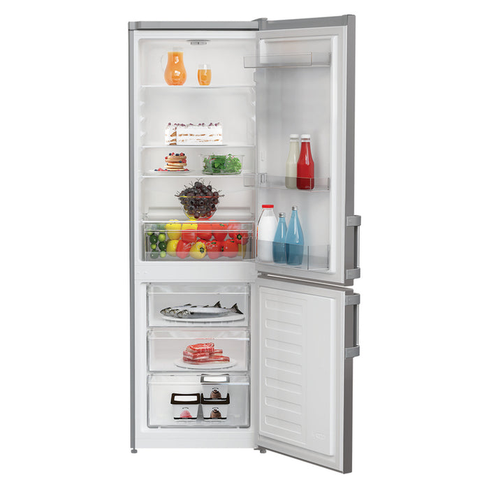 Refrigerator with bottom freezer INDESIT IKNS 1261 S4 171.00 cm