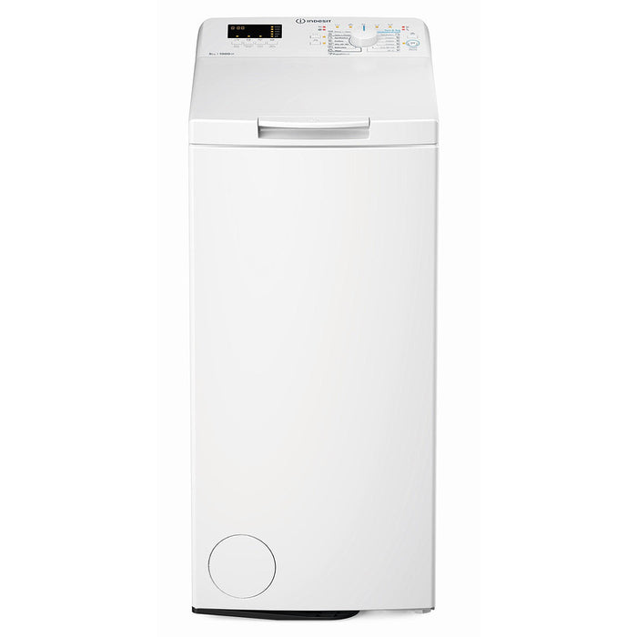 Washing machine Indesit BTW S50400 EU/N, 1000 rpm, 5.00 kg, C, White