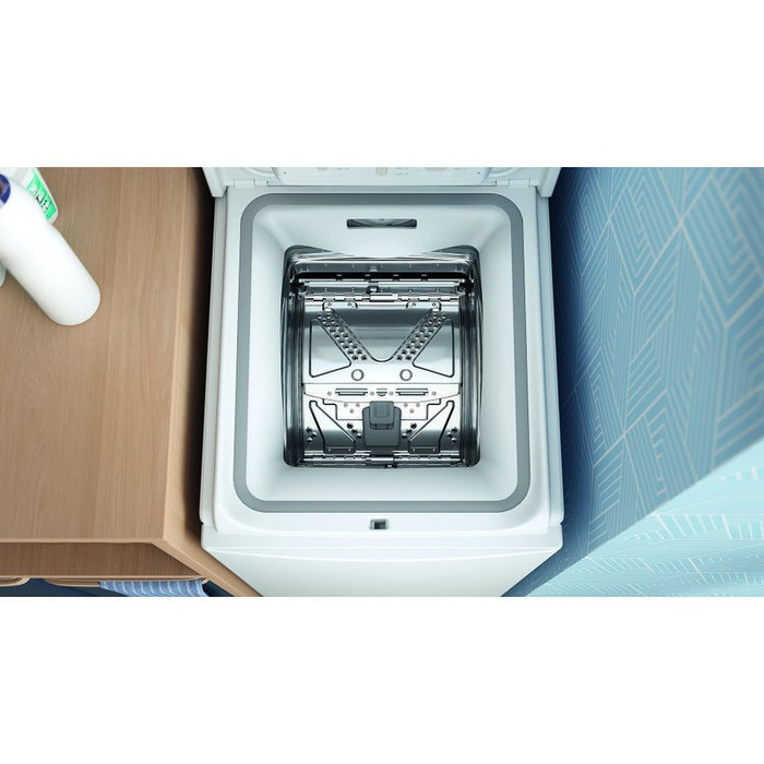 Washing machine Indesit BTW S50400 EU/N, 1000 rpm, 5.00 kg, C, White