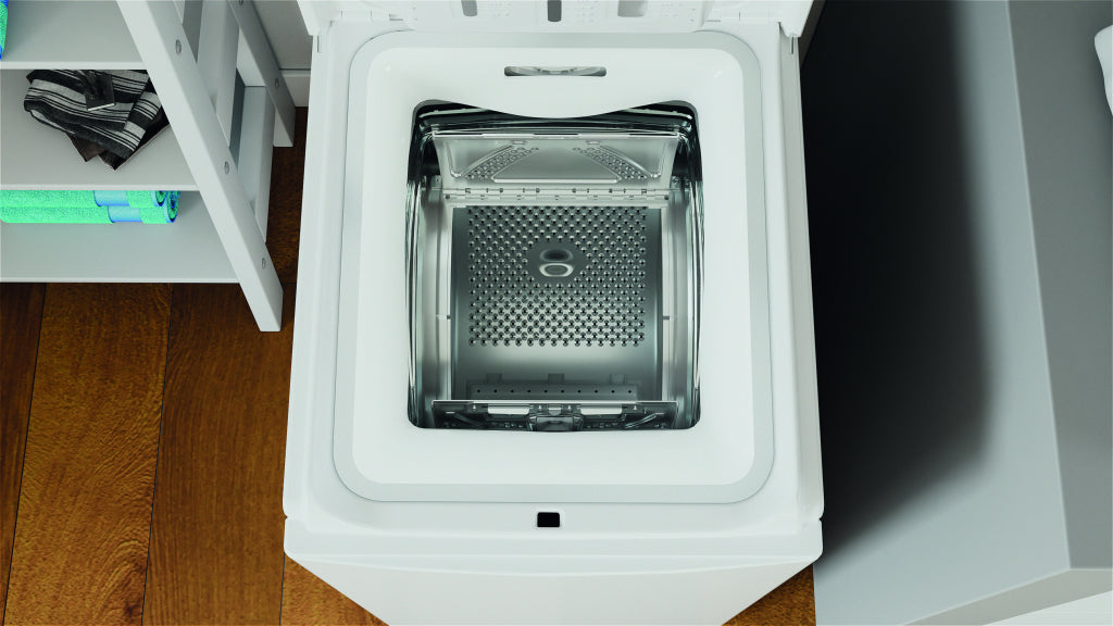Top-loading washing machine Indesit BTW S6240P EU/N