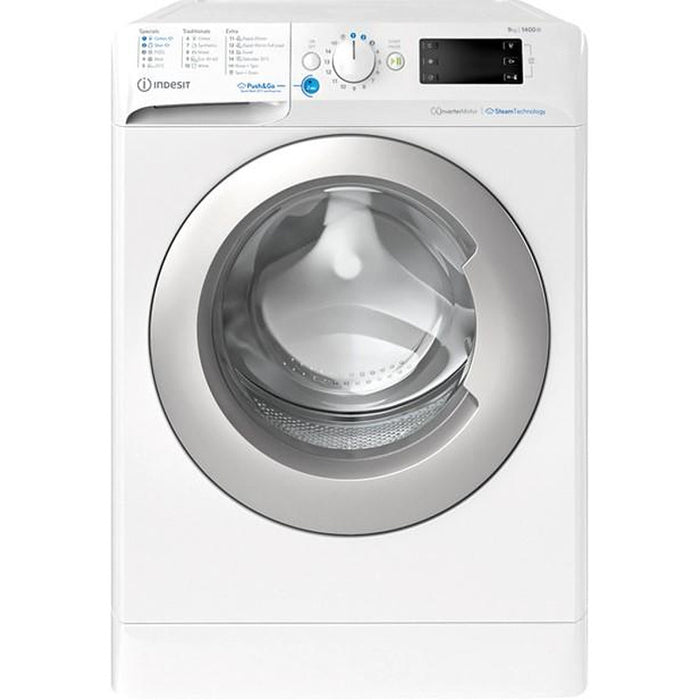 Indesit BWE 91496X WSV EE washing machine, 1400 rpm, 9.00 kg, A, White