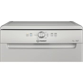 Dishwasher Indesit D2F HK26 S, 14 place settings, 600 W, mm, E