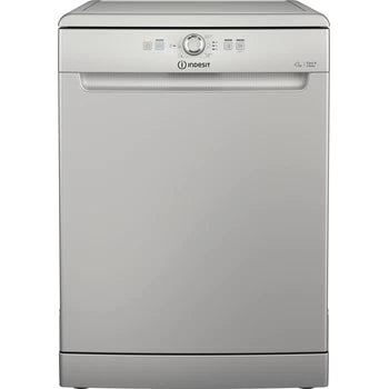 Indesit D2F HK26 S dishwasher, 14 sets, 600 W, mm, E