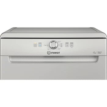 Indesit D2F HK26 S dishwasher, 14 sets, 600 W, mm, E