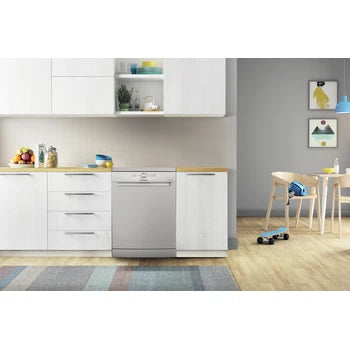 Indesit D2F HK26 S dishwasher, 14 sets, 600 W, mm, E