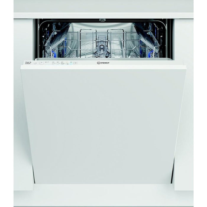 Built-in dishwasher Indesit D2I HL326, 14 place settings, 600 W, mm, E