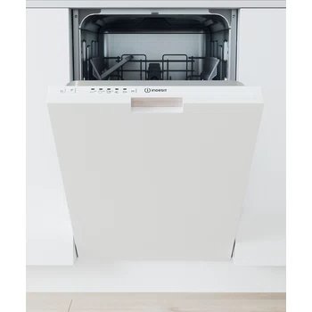 Built-in dishwasher Indesit DI9E 2B10 ***, 450 W, mm, 9 place settings, F