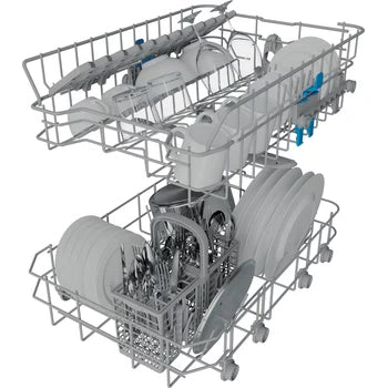 Built-in dishwasher Indesit DI9E 2B10 *** , 9 sets, F , 450 W, mm