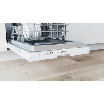 Built-in dishwasher Indesit DI9E 2B10 ***, 450 W, mm, 9 place settings, F