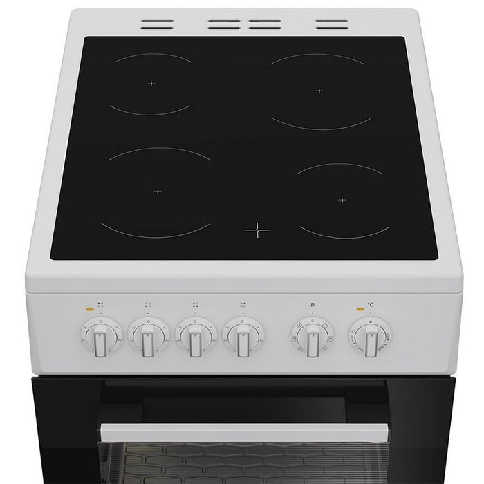 Cooker with ceramic hob Indesit I5V8PMW