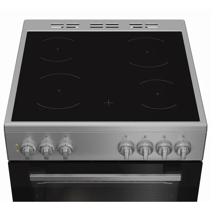 Indesit I6V5PMS ceramic hob cooker