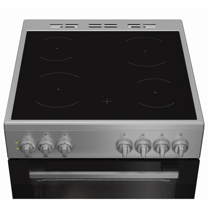 Cooker with ceramic hob Indesit I6V5PMS