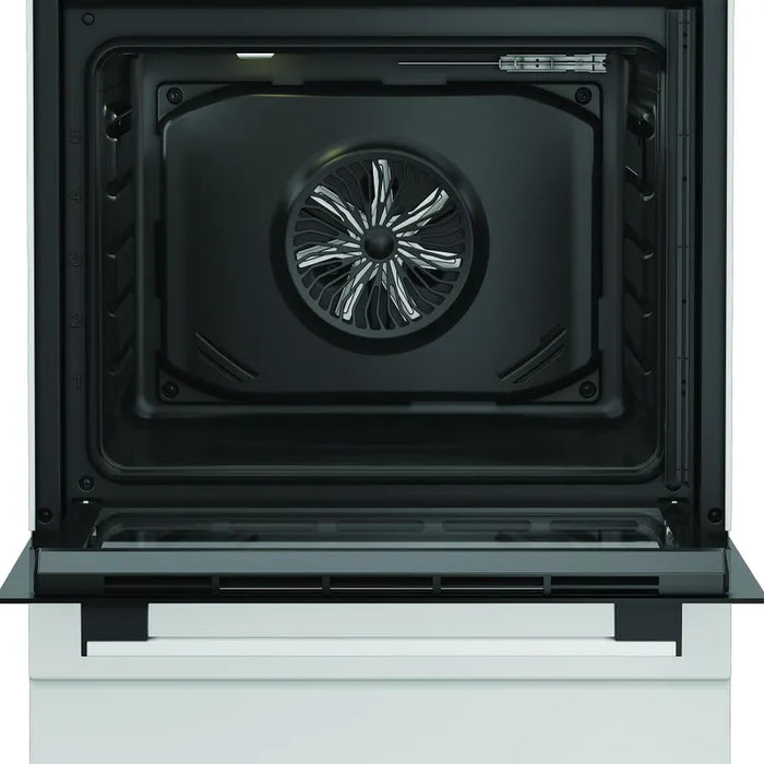 Indesit I6V5PMW ceramic hob cooker