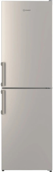Refrigerator with freezer Indesit IB55 732 X