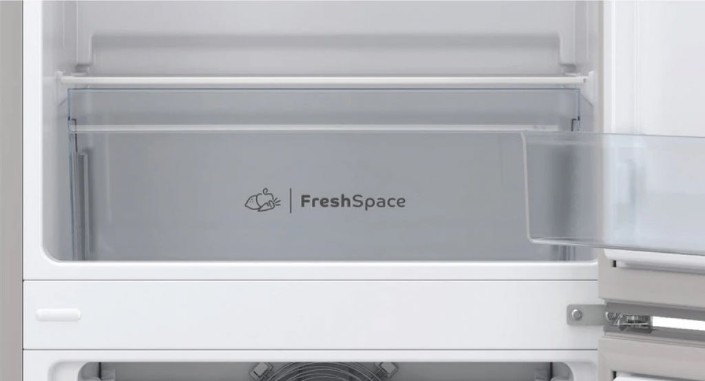 Refrigerator with freezer Indesit IB55 732 X