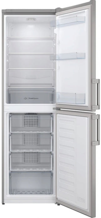 Refrigerator with freezer Indesit IB55 732 X