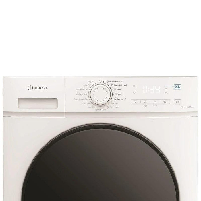 Washing machine with dryer Indesit IDMA 75624B MY TIME EE , 1400 rpm, 5 kg, 7.00 kg, D , White