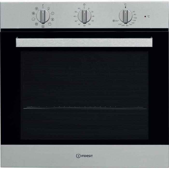 Built-in oven INDESIT IFW 6834 IX 71 L, A