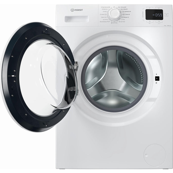 Washing machine Indesit IM 642 MY TIME EE, 1200 rpm, 6.00 kg, B, White