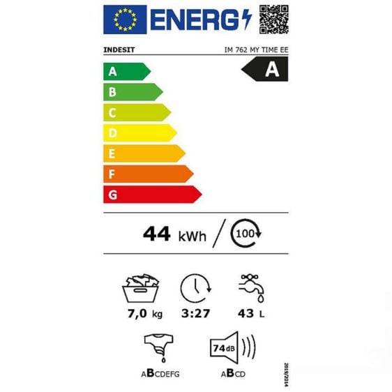 Washing machine INDESIT IM 762 MY TIME EE