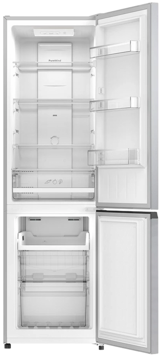 Refrigerator with freezer Indesit INKF 8251 S4E