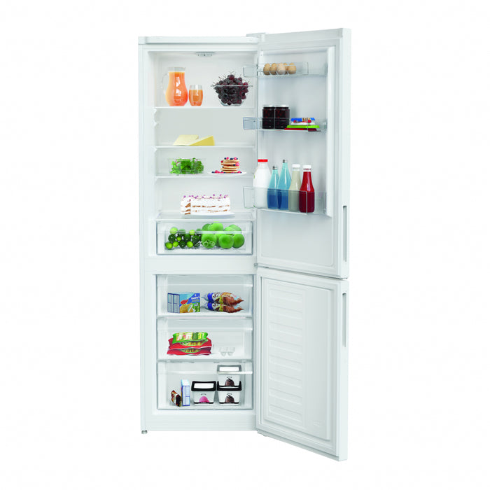 Refrigerator with freezer INDESIT INKS 1361 W4E1, 343 l, 185 cm