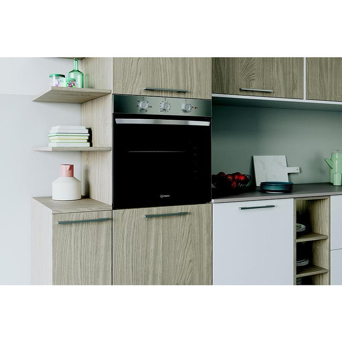 Built-in oven Indesit IO 2350H X , 66 , Hydrolitic , A , Mechanical