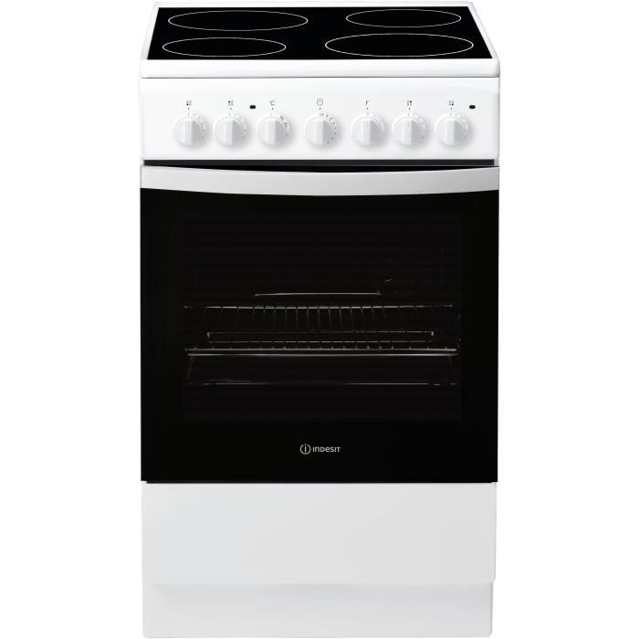 Cooker (electric) Indesit IS5V4PHW/E***, Ceramic, White