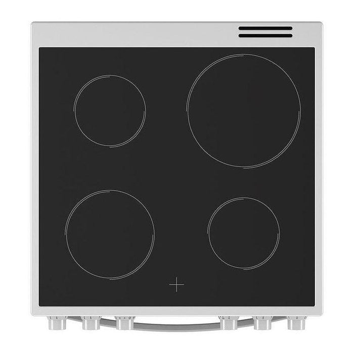Electric cooker Indesit IS67V8CHW/E***, White, Ceramic