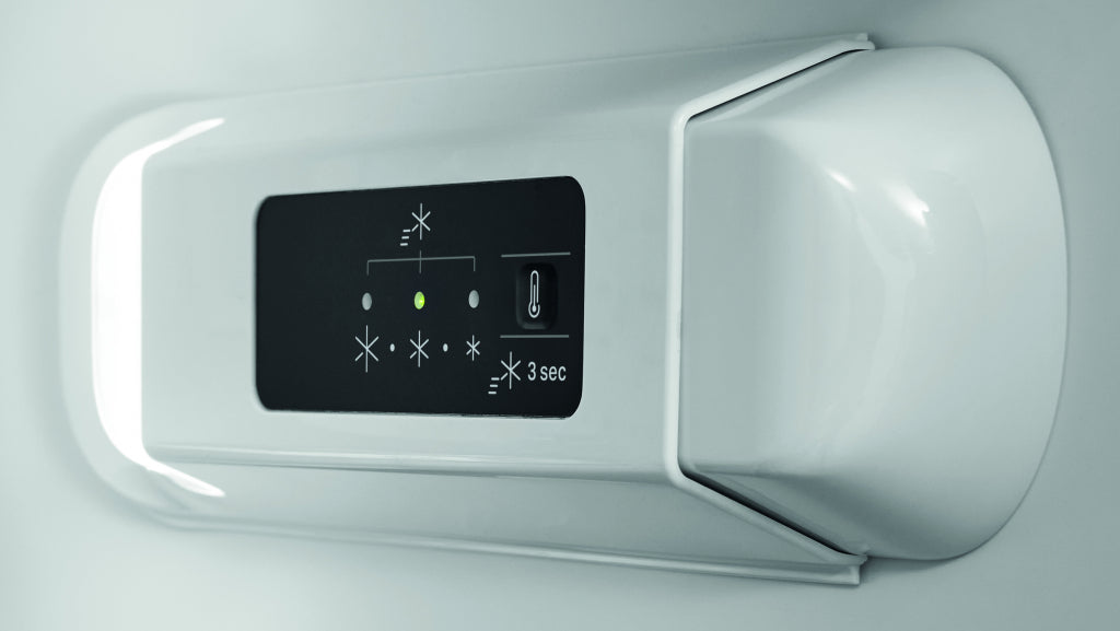 Fridge Freezer Indesit LI8 S2E W 1