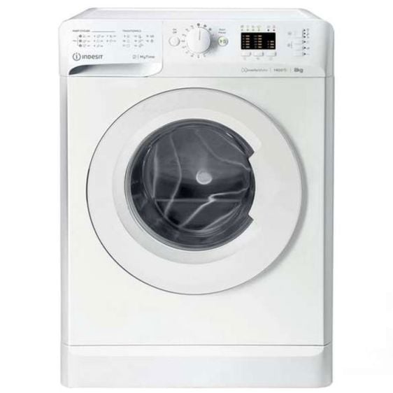 Washing machine INDESIT MTWA 81495 W EU, 8 kg, 1400 rpm.