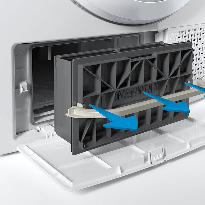 Dryer Indesit YT M11 83K RX EU*** , 8 kg, C , White