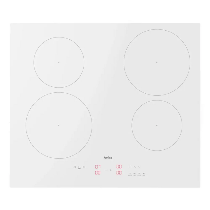 Induction cooktop Amica PIDH6140PHTUN 3.0 white - Built-in hot platesAGD-PGZ<<<Home Appliance - ProductsAGD<<<ActionPL