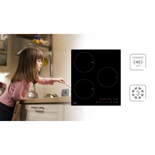 Induction cooktop MPM-45-IM-07 - Built-in hot platesAGD-PGZ<<<Home Appliance - ProductsAGD<<<ActionPL