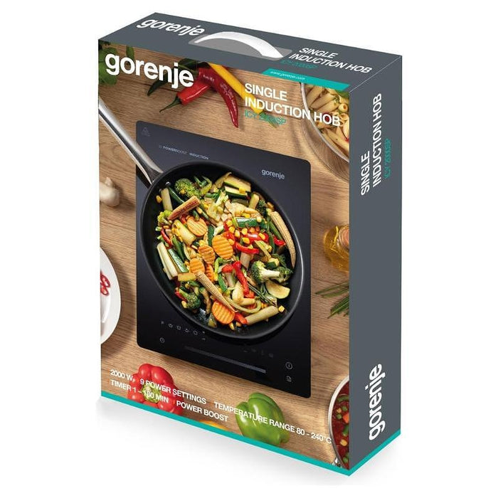 Induction hob Gorenje ICY2000SP - Уреди за готвене<<<Уреди за кухня<<<Малки електроуреди<<<TechnoMix&&&Котлони<<<За