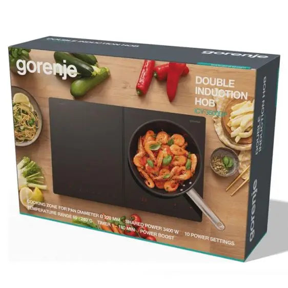 Induction hob GORENJE ICY3500DGP double - Уреди за готвене<<<Уреди за кухня<<<Малки