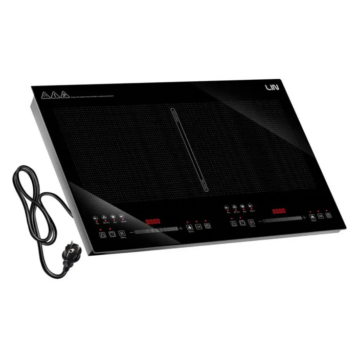 Induction hob LIN LI2H-179 cable with plug 1.2 m 3200 W - Built-in hot platesAGD-PGZ<<<Home Appliance