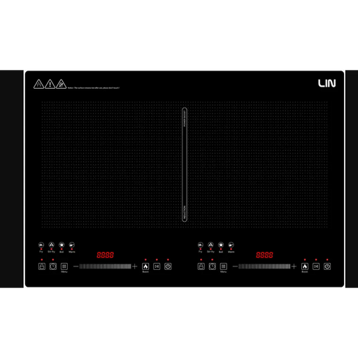 Induction hob LIN LI2H-179 cable with plug 1.2 m 3200 W - Built-in hot platesAGD-PGZ<<<Home Appliance