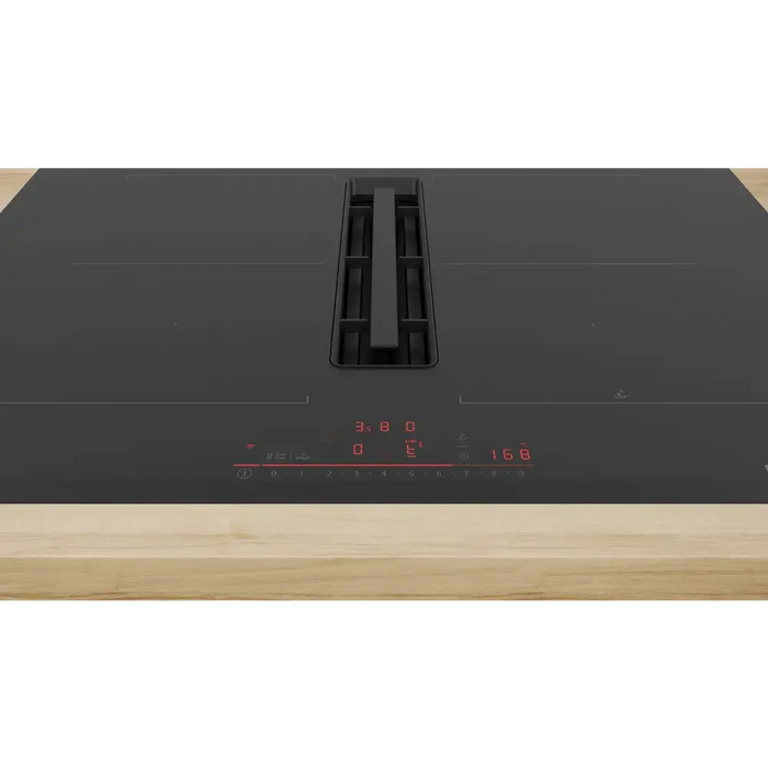 Induction hob with built-in ventilation BOSCH PVQ731H26E - Плотове<<<BOSCH плотове<<<BOSCH<<<PolyComp&&&Индукционни
