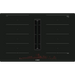 Induction hob with built-in ventilation BOSCH PXX801D67E 80 cm flush mount - Плотове<<<BOSCH