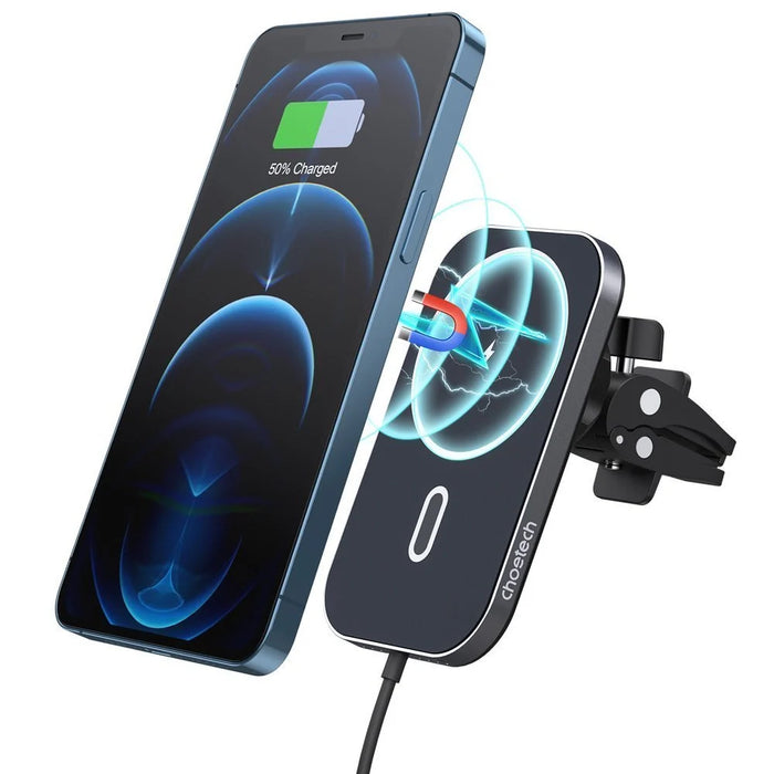 Inductive charger with handle Choetech T200-f (black) - Wireless chargers<<<Chargers<<<GSM