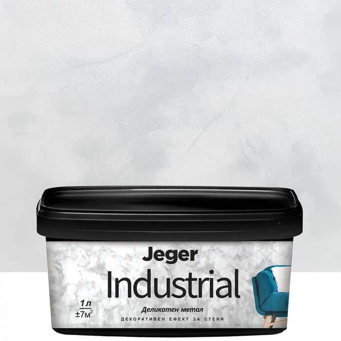 INDUSTRIAL CALCIUM DECO EFFECT 1 L JEGER - Декоративни покрития<<<Интериорни бои<<<Бои и