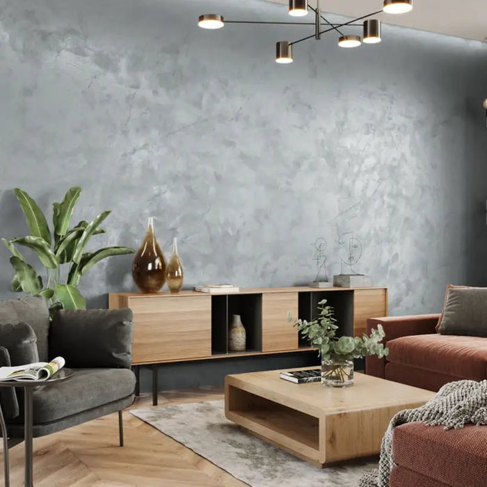 INDUSTRIAL CHROME DECO EFFECT 1 L JEGER - Декоративни покрития<<<Интериорни бои<<<Бои и