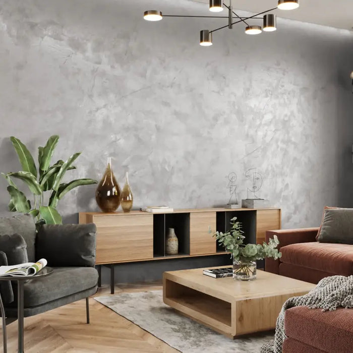 INDUSTRIAL PLATINIUM DECO EFFECT 1 L JEGER - Декоративни покрития<<<Интериорни бои<<<Бои и