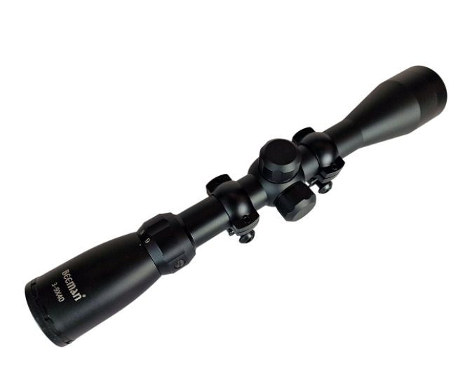 BEEMAN 3-9x40 scope with 1" tube and mount (IB-1521)