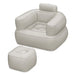 INFLATABLE ARMCHAIR 107X99X80CM. BESTWAY 75137 - Надуваеми фотьойли<<<Басейни плажни артикули и
